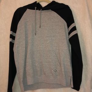 Grey & Black Sweatshirt - M